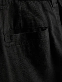 Chinohose mit mittlerer Leibhöhe