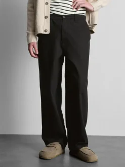 Chinohose mit mittlerer Leibhöhe