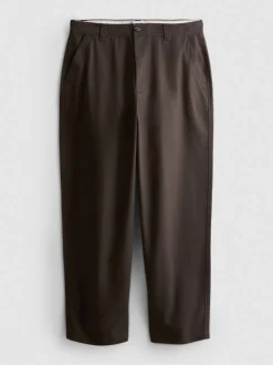 Chinohose mit mittlerer Leibhöhe