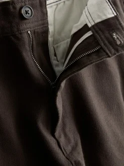 Chinohose mit mittlerer Leibhöhe