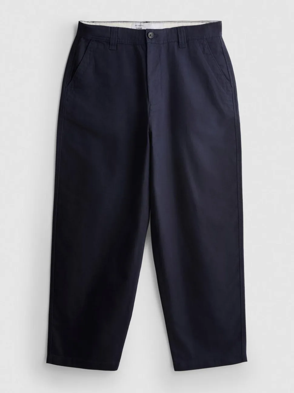 Chinohose mit mittlerer Leibhöhe