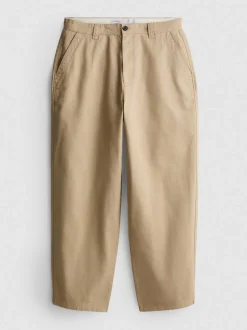 Chinohose mit mittlerer Leibhöhe