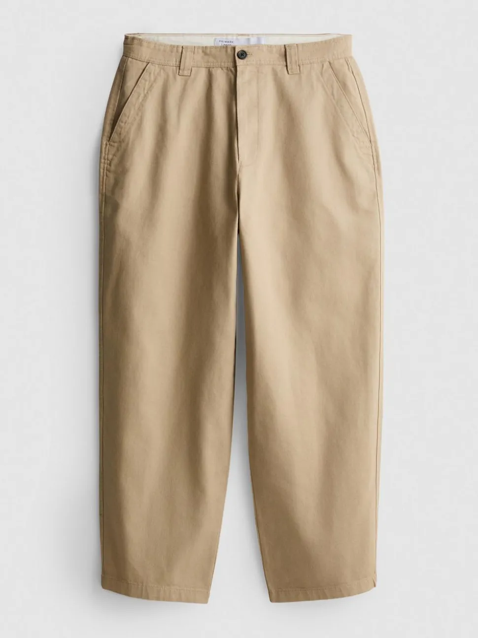 Chinohose mit mittlerer Leibhöhe