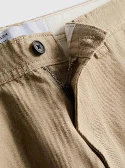 Chinohose mit mittlerer Leibhöhe