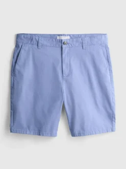 Chinoshorts mit hohem Baumwollanteil