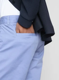 Chinoshorts mit hohem Baumwollanteil