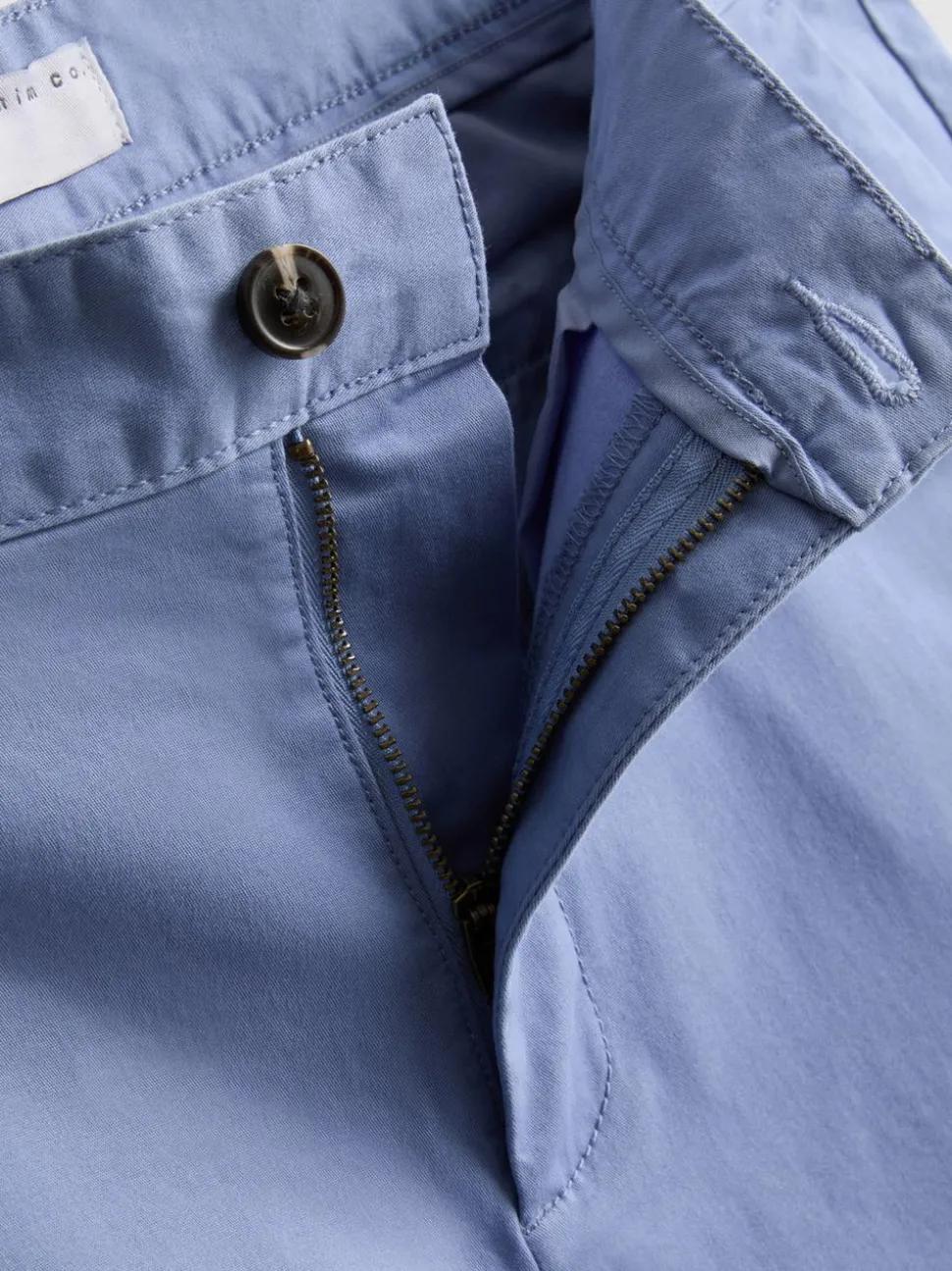 Chinoshorts mit hohem Baumwollanteil