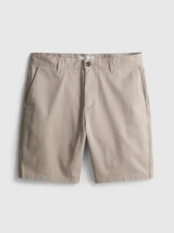 Chinoshorts mit hohem Baumwollanteil