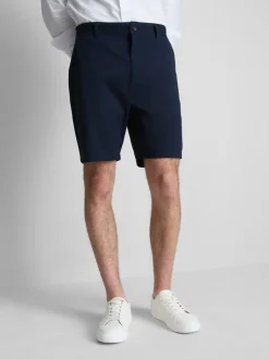Chinoshorts mit hohem Baumwollanteil