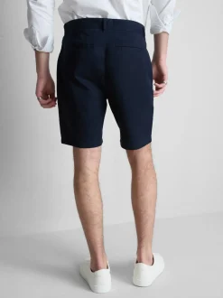 Chinoshorts mit hohem Baumwollanteil
