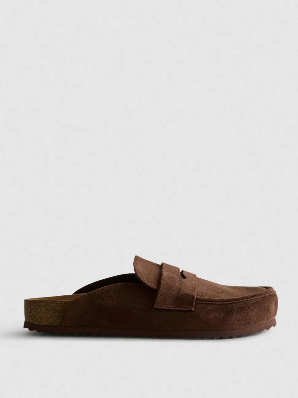 Clog-Sandalen im Loafer-Stil