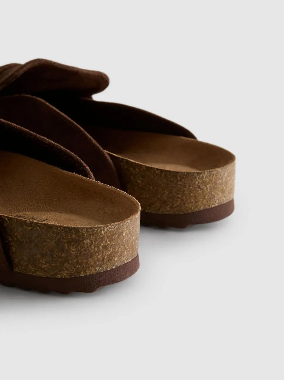 Clog-Sandalen im Loafer-Stil