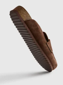 Clog-Sandalen im Loafer-Stil