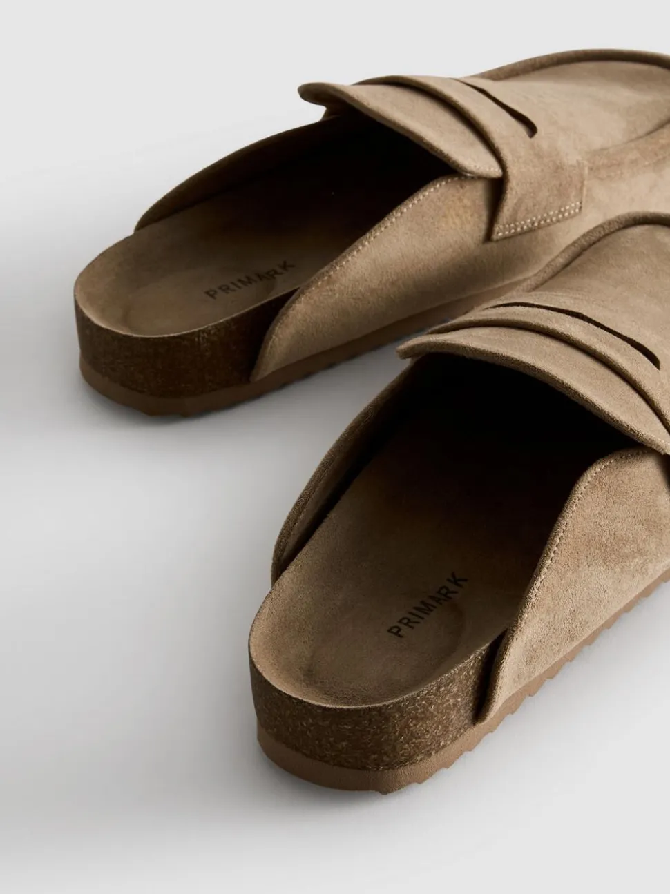 Clog-Sandalen im Loafer-Stil
