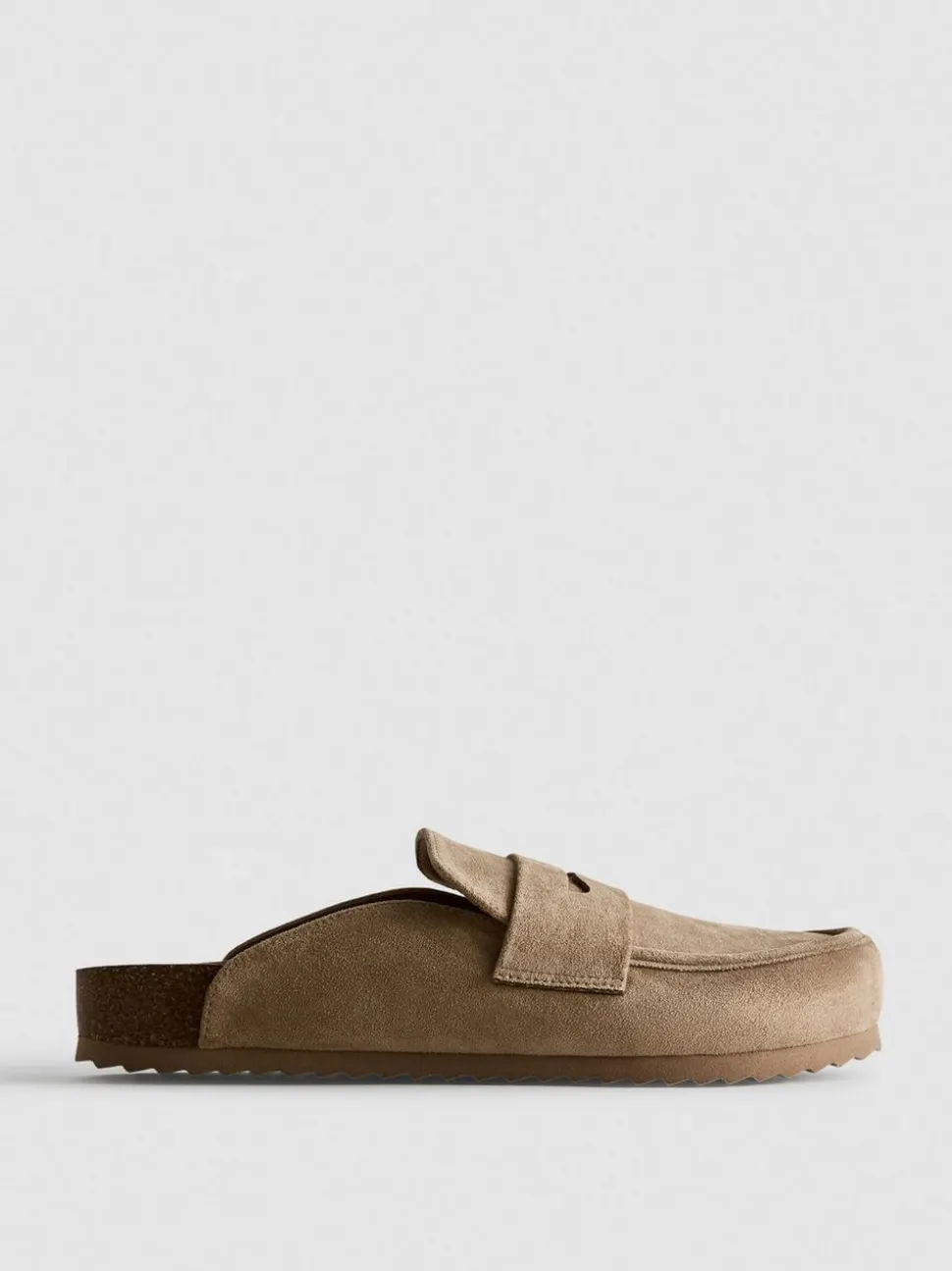 Clog-Sandalen im Loafer-Stil