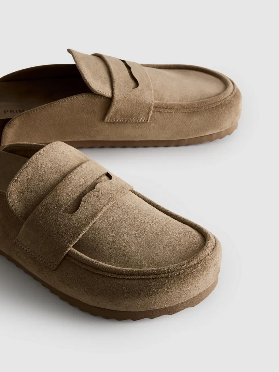 Clog-Sandalen im Loafer-Stil