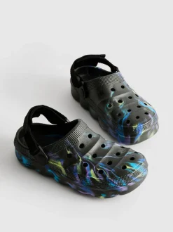 Clogs in Marmoroptik