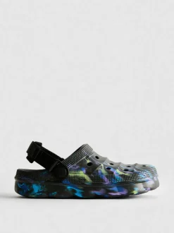 Clogs in Marmoroptik