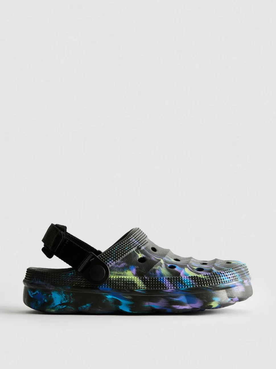 Clogs in Marmoroptik