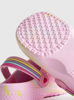Clogs mit Einhornmotiven