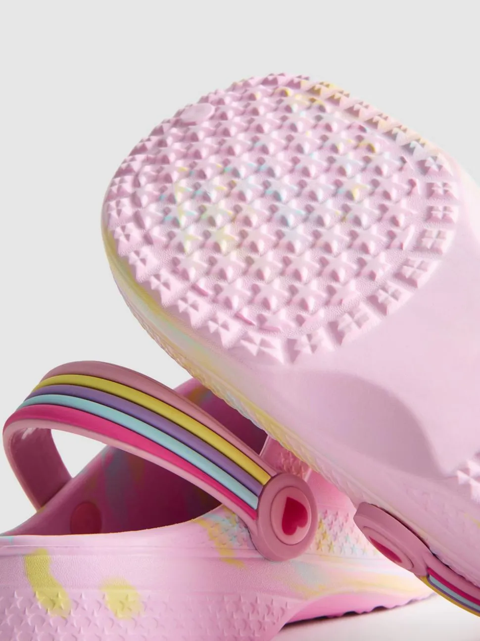 Clogs mit Einhornmotiven