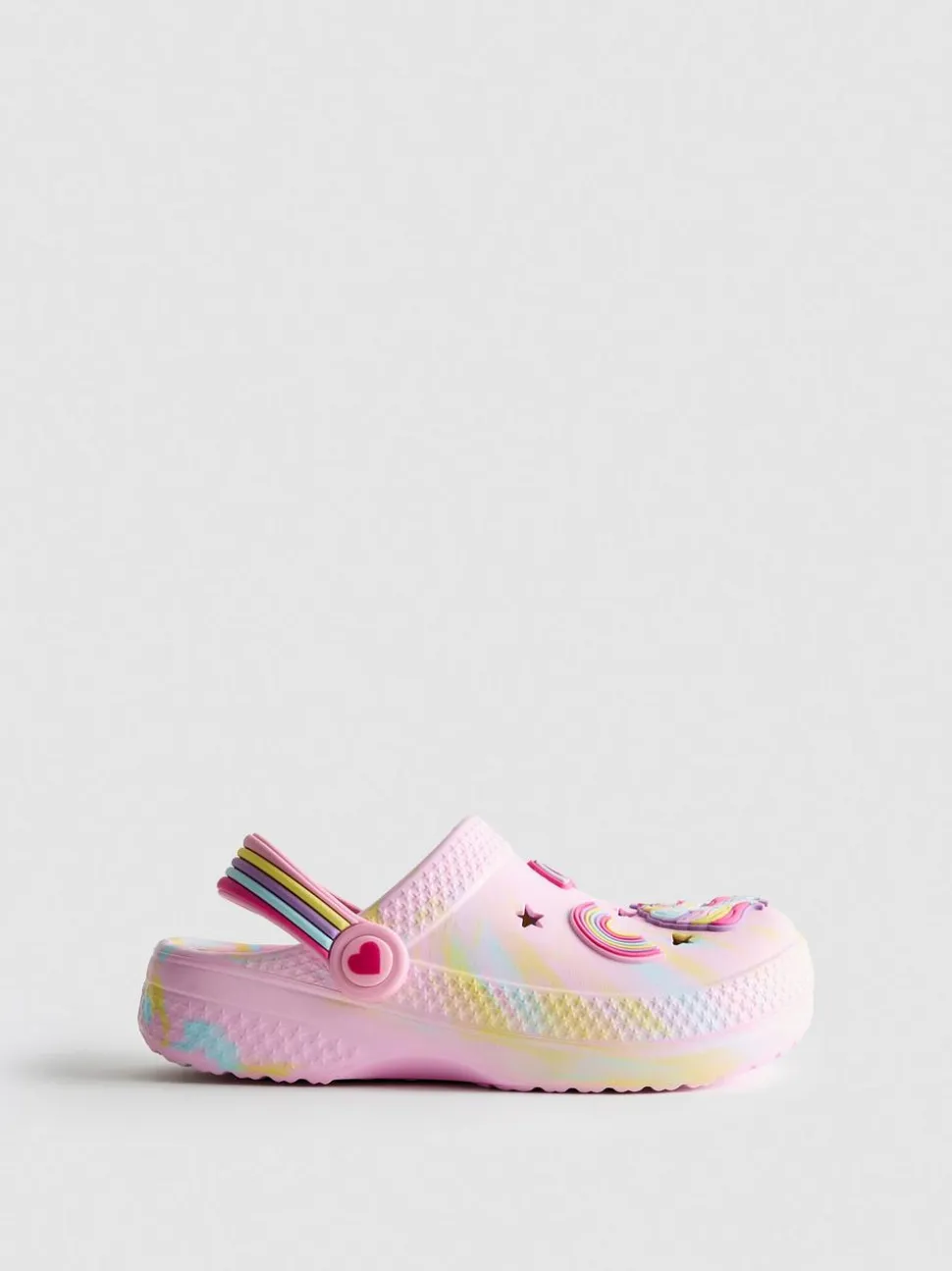 Clogs mit Einhornmotiven