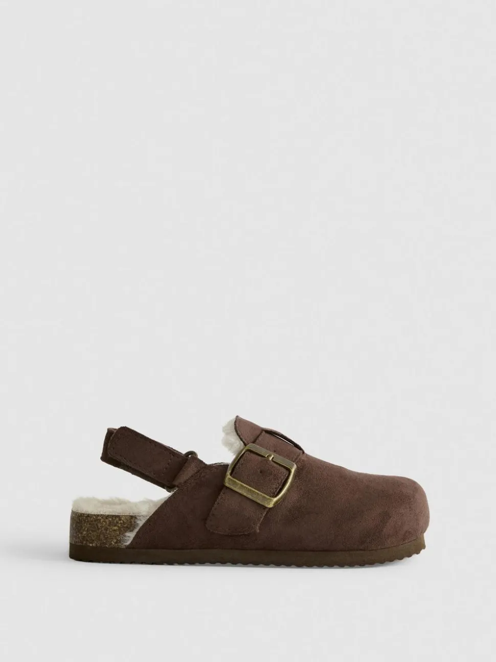 Clogs mit Fersenriemen
