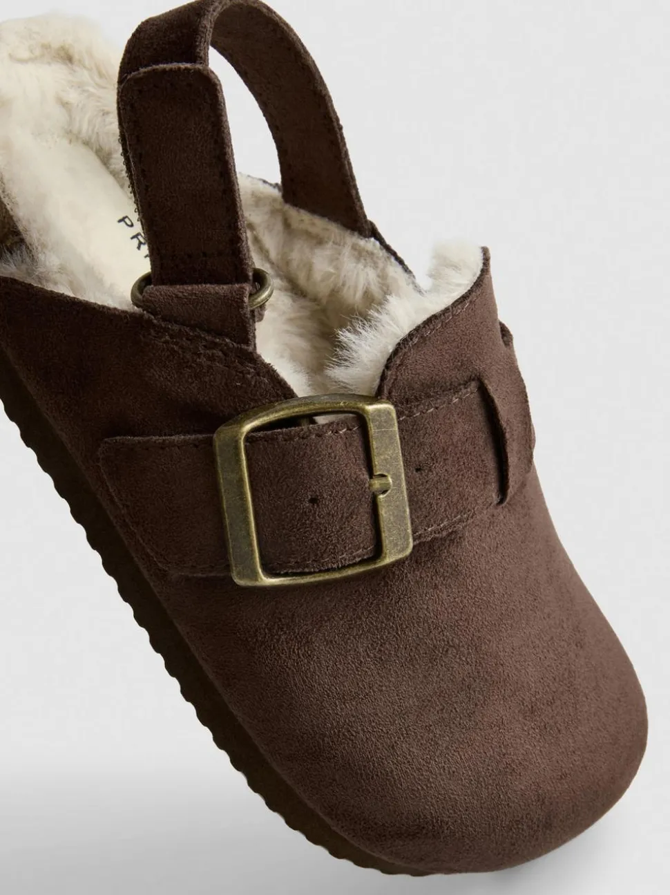 Clogs mit Fersenriemen