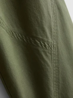 Cocoon-Hose aus Baumwoll-Canvas