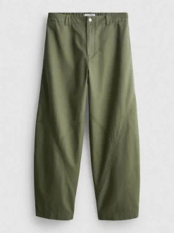 Cocoon-Hose aus Baumwoll-Canvas
