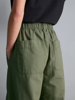 Cocoon-Hose aus Baumwoll-Canvas