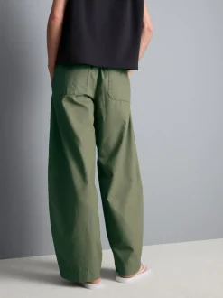 Cocoon-Hose aus Baumwoll-Canvas