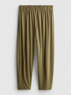 Cocoon-Hose aus Jersey