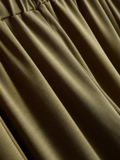 Cocoon-Hose aus Jersey