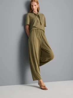 Cocoon-Hose aus Jersey