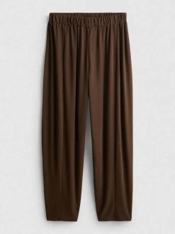 Cocoon-Hose aus Jersey