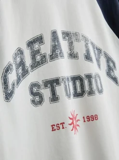 „Creative Studio“ Raglan-T-Shirt