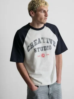 „Creative Studio“ Raglan-T-Shirt