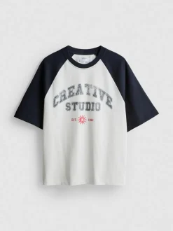 „Creative Studio“ Raglan-T-Shirt