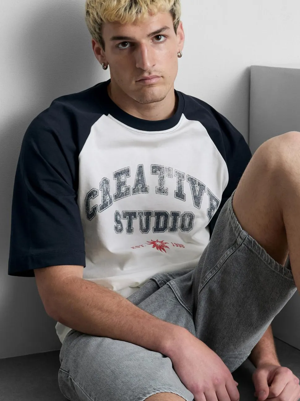 „Creative Studio“ Raglan-T-Shirt