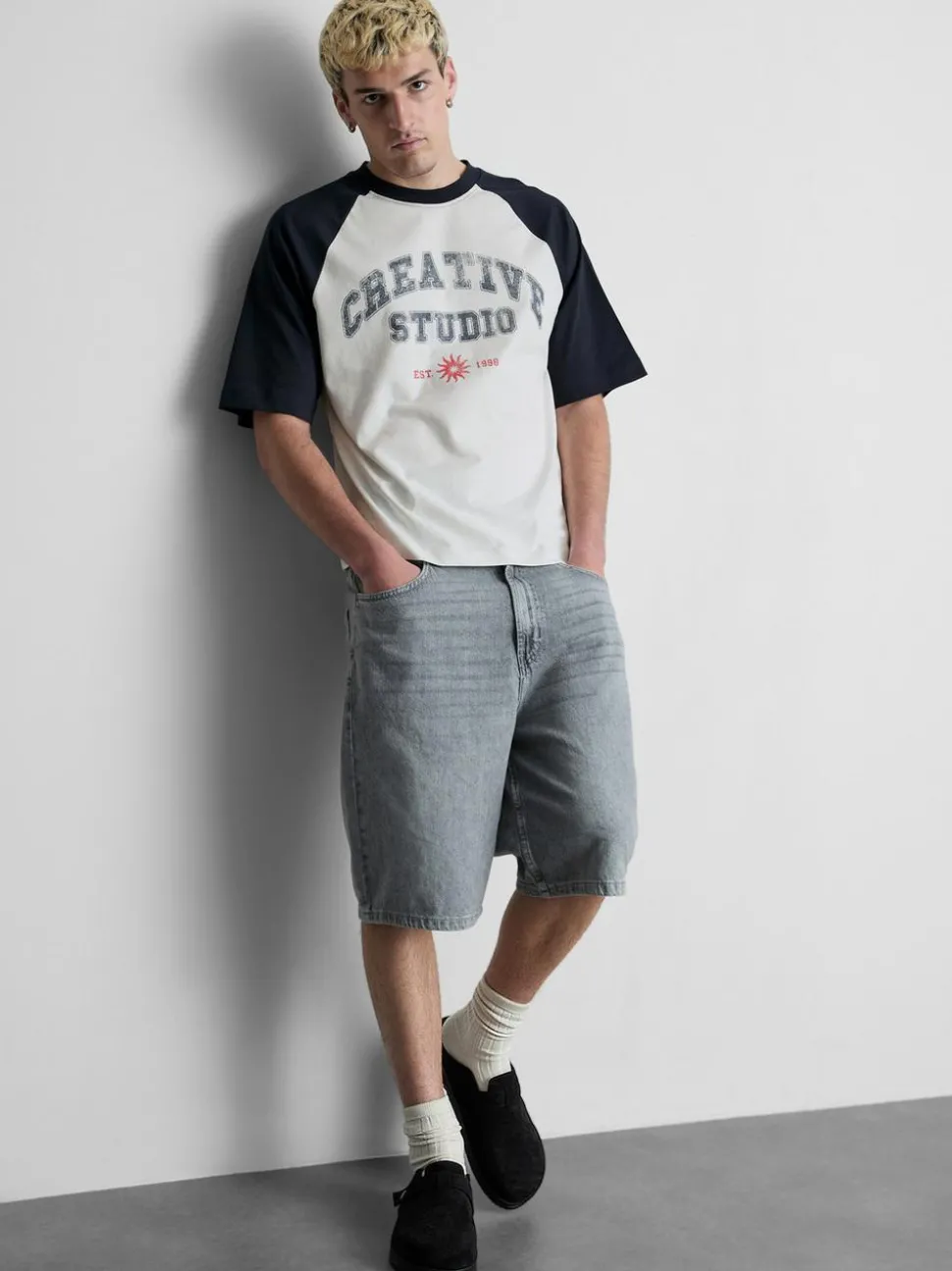 „Creative Studio“ Raglan-T-Shirt