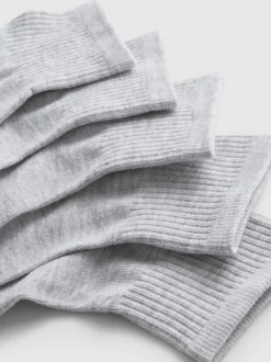 Crew-Socken in Viertellänge, 5er-Pack