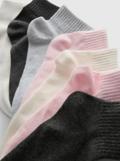 Crew-Socken in Viertellänge, 7er-Pack