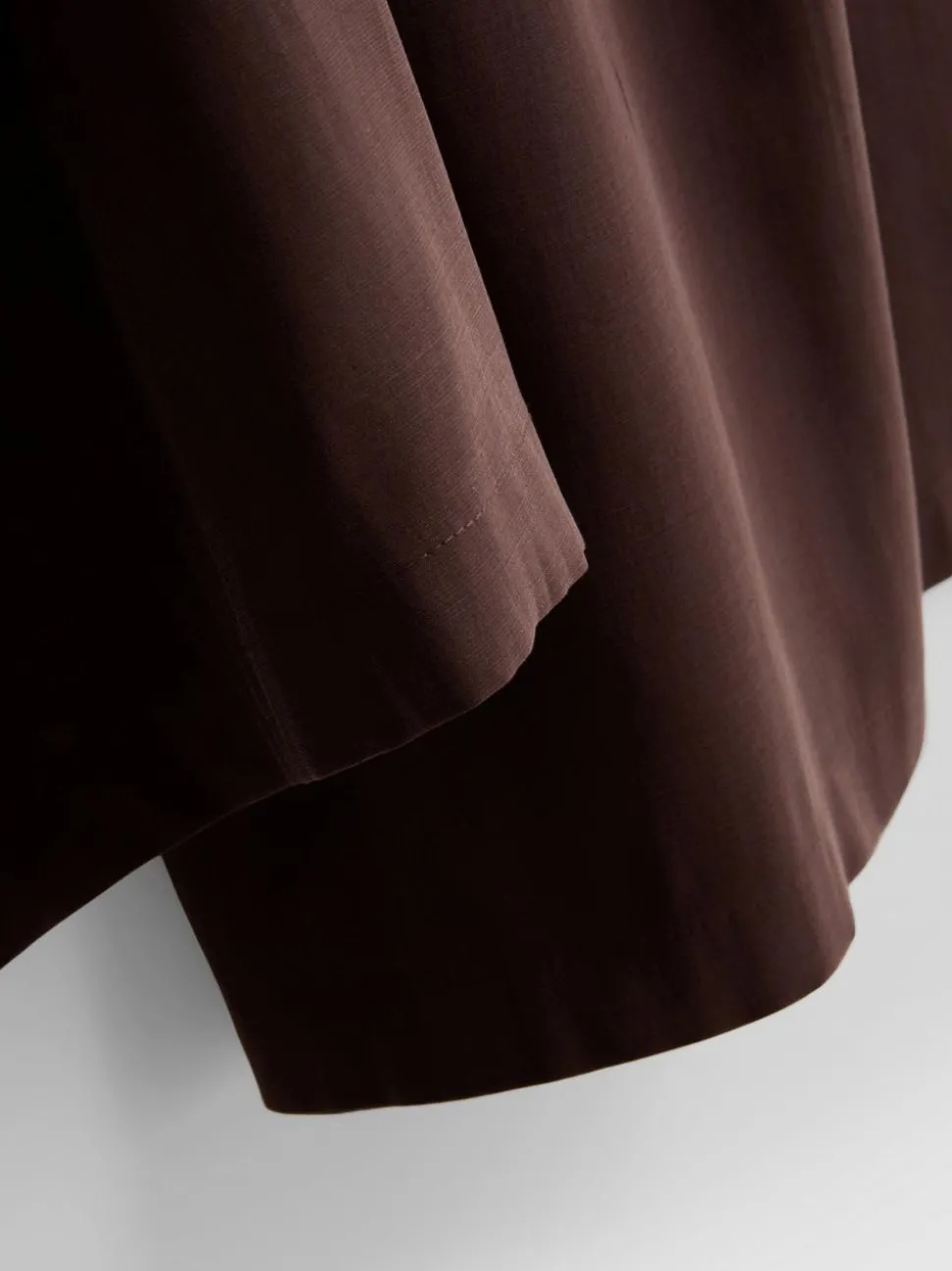 Culotte mit weitem Bein und mittlerer Leibhöhe