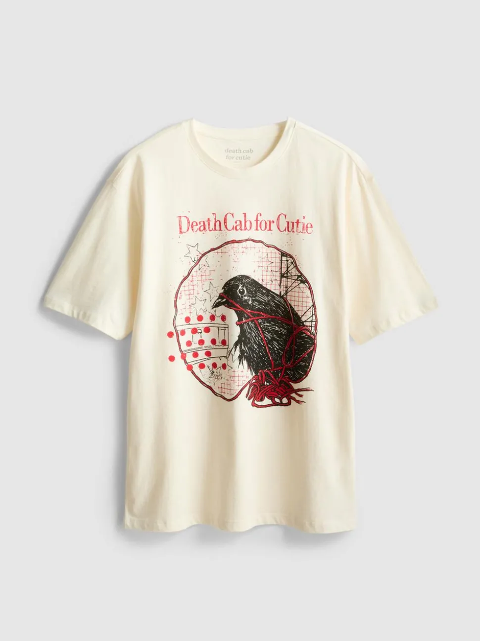 „Death Cab for Cutie“ T-Shirt mit Grafik