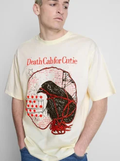 „Death Cab for Cutie“ T-Shirt mit Grafik