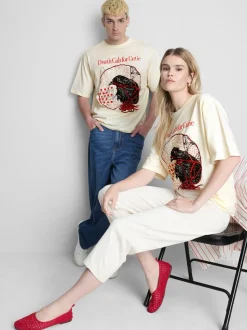 „Death Cab for Cutie“ T-Shirt mit Grafik