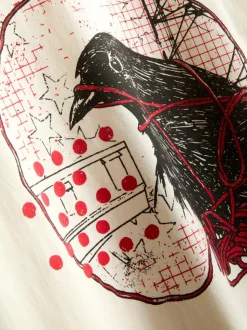 „Death Cab for Cutie“ T-Shirt mit Grafik