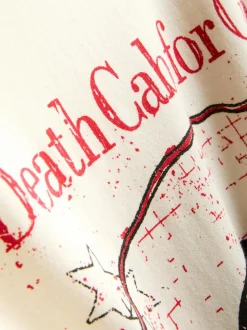 „Death Cab for Cutie“ T-Shirt mit Grafik