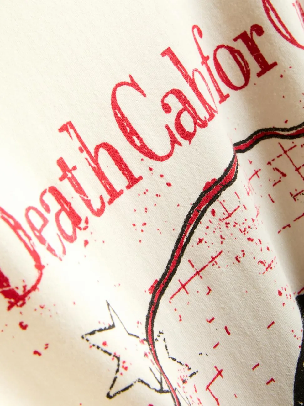 „Death Cab for Cutie“ T-Shirt mit Grafik